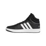 Adidași Casual Bărbați Adidas Hoops 3.0 Mid Classic Vintage Negru 42