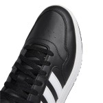 Adidași Casual Bărbați Adidas Hoops 3.0 Mid Classic Vintage Negru 42