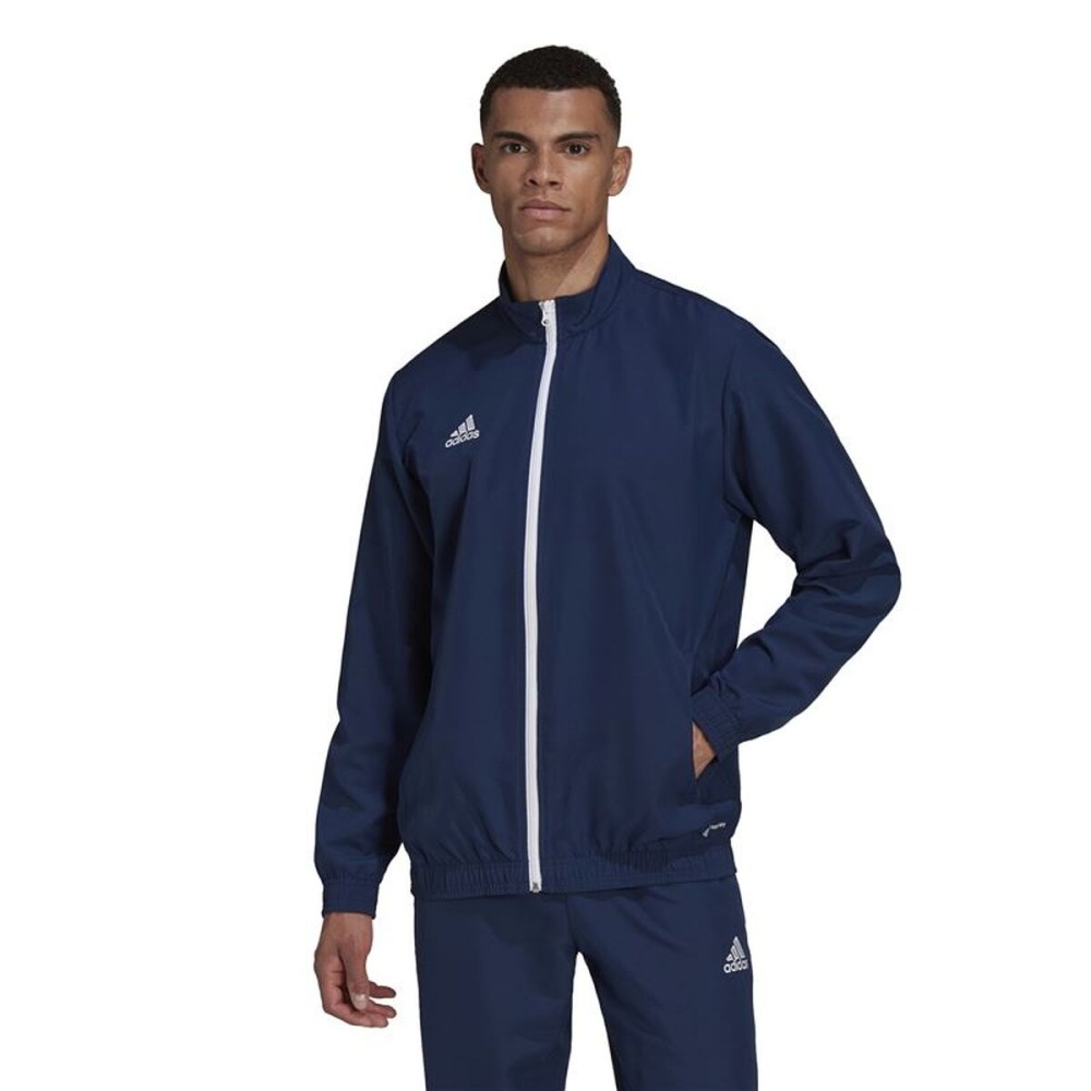 Jachetă Sport de Bărbați Adidas HB0571 Albastru închis