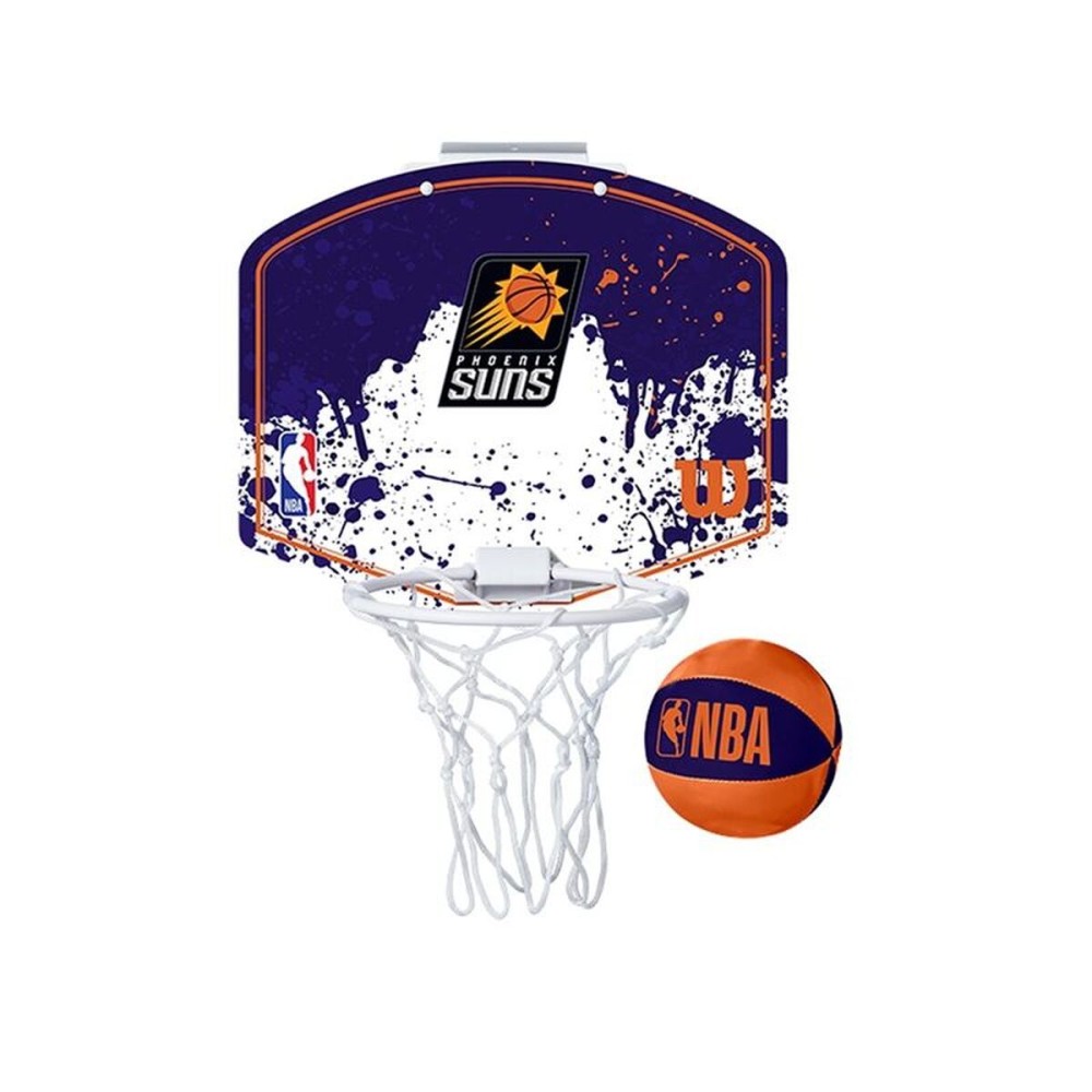 Coș de Baschet Wilson  NBA Team Mini Hoop Phoenix Multicolor