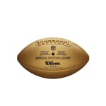 Minge de Rugby Wilson The Duke Metallic Edition YL Auriu*