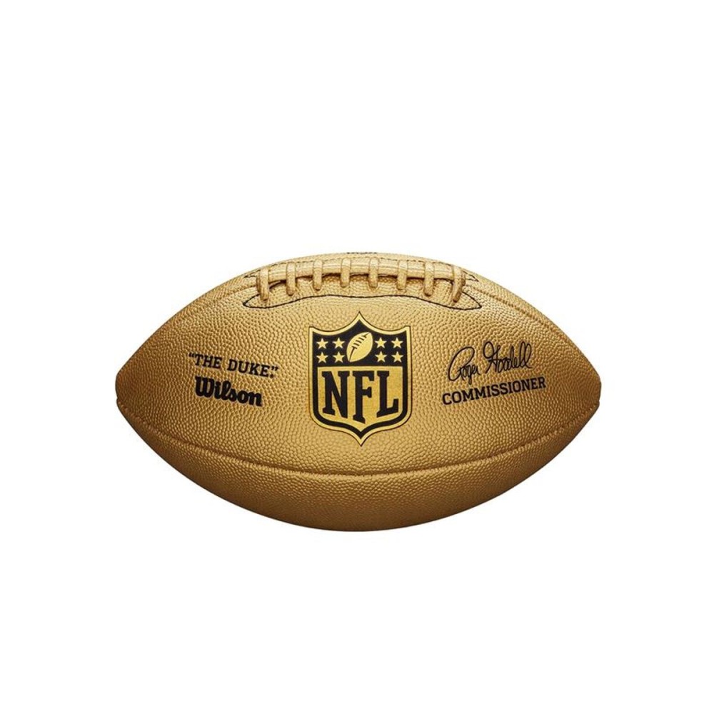 Minge de Rugby Wilson The Duke Metallic Edition YL Auriu*