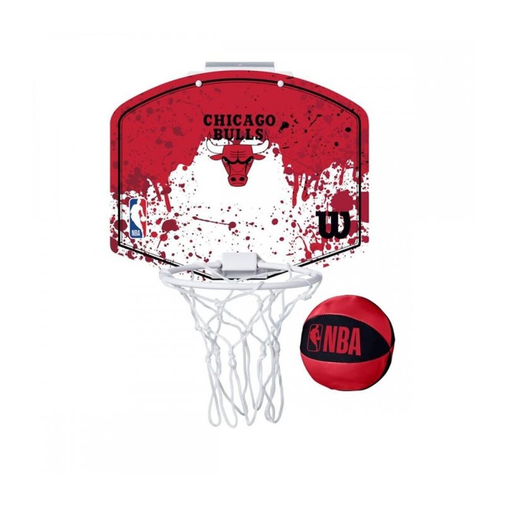 Coș de Baschet Wilson NBA Team Chicago Bulls Multicolor