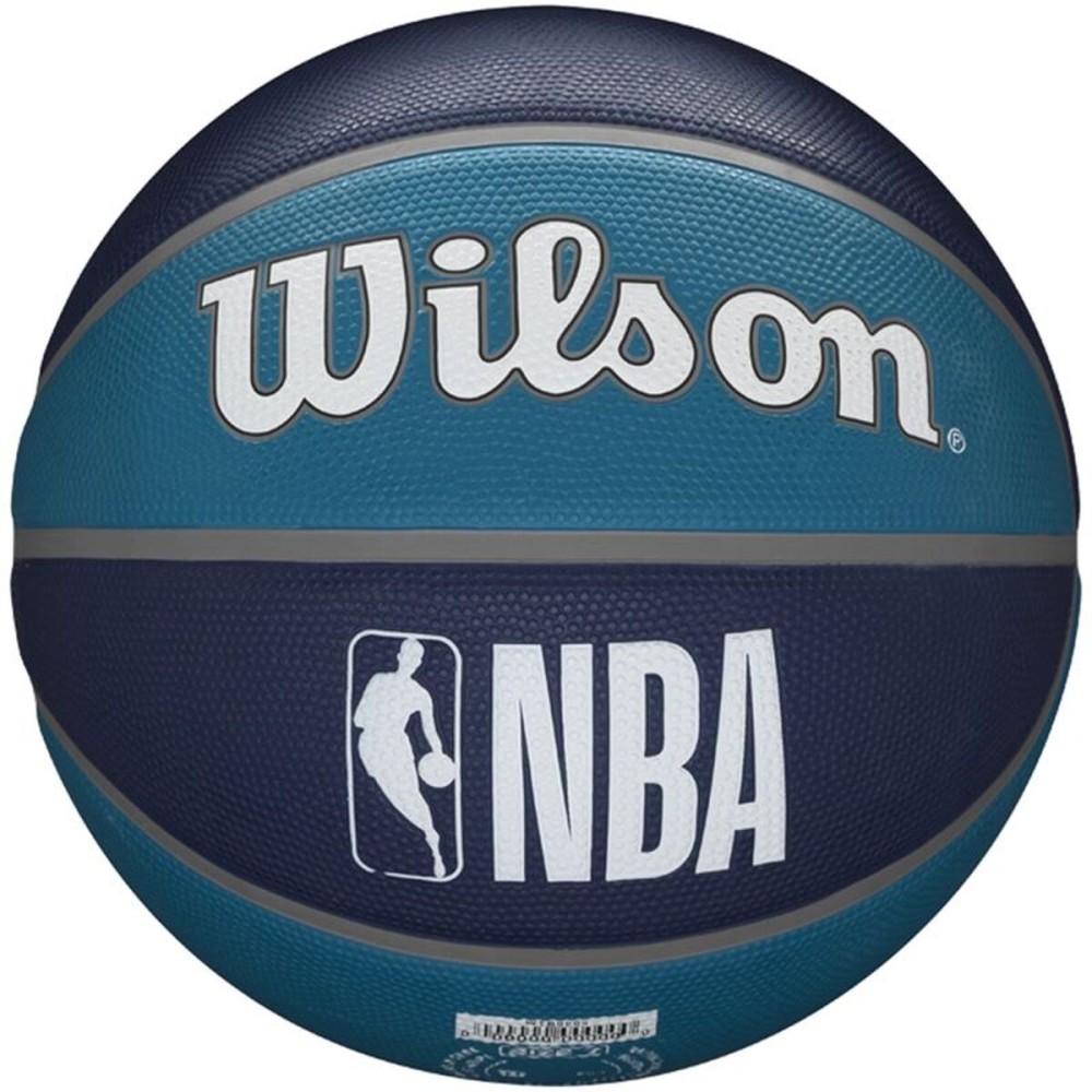 Minge de Baschet Wilson NBA Tribute Charlotte Cauciuc (Mărimea 7)