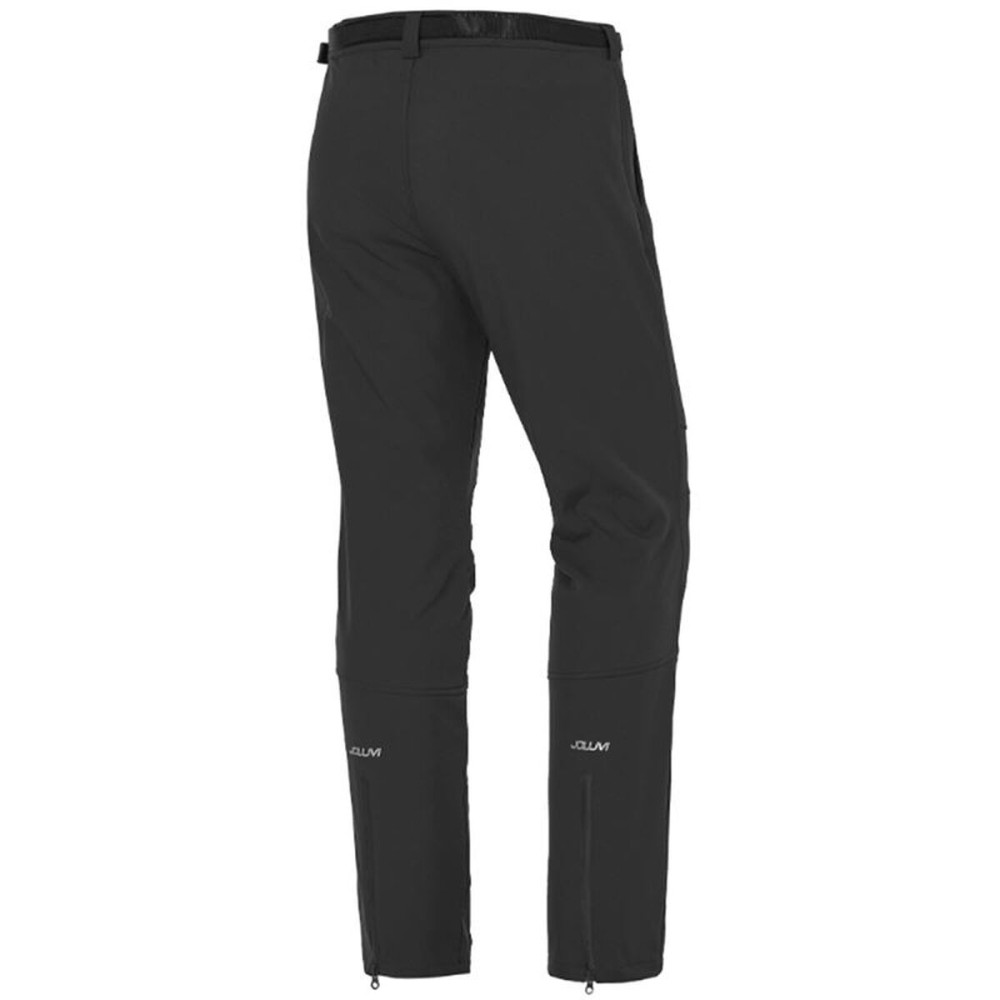 Pantaloni lungi de sport Joluvi Ski Shell Negru Bărbați