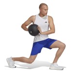 Pantalon Scurt Sport Adidas Essentials Albastru Bărbați