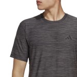Tricou cu Mânecă Scurtă Bărbați Adidas IC7418 Gri închis (S)