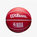 Minge de Baschet Wilson NBA Dribbler 7 Roșu Cauciuc (Mărimea 7)