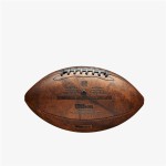 Minge de fotbal american Wilson WTF1534XBNFL Mărime unică Maro