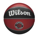 Minge de Baschet Wilson NBA Team Tribute Toronto 7 Cauciuc