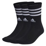 Șosete Sport Adidas Cushioned Negru Unisex 3 perechi