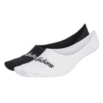 Șosete Sport Adidas Ballerina Negru 2 perechi