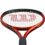 Rachetă de Tenis Wilson Burn 100 V5.0 Portocaliu închis