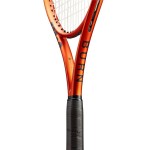 Rachetă de Tenis Wilson Burn 100 V5.0 Portocaliu închis