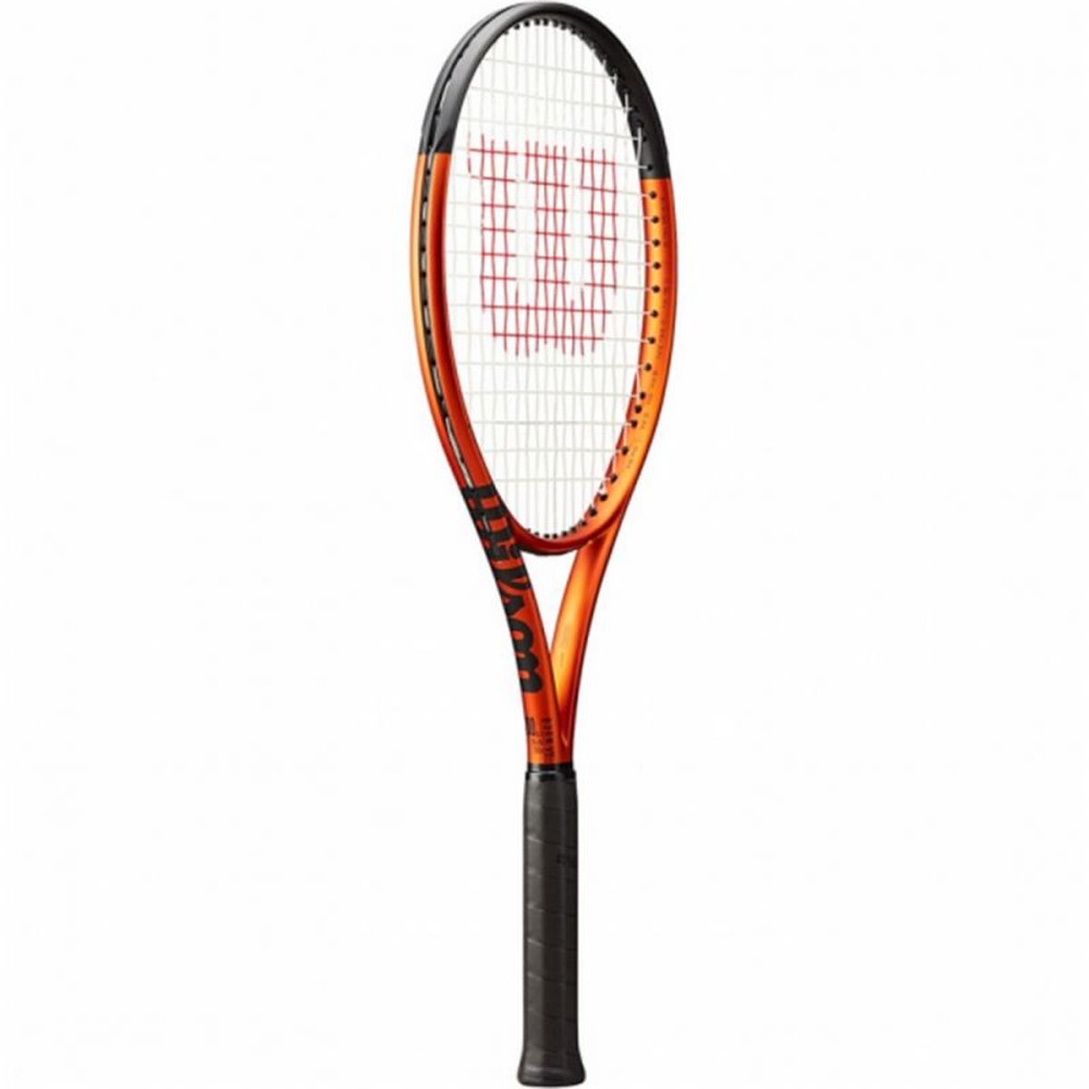 Rachetă de Tenis Wilson Burn 100Uls V5.0 Portocaliu închis