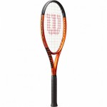 Rachetă de Tenis Wilson Burn 100Uls V5.0 Portocaliu închis