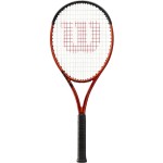 Rachetă de Tenis Wilson Burn 100Uls V5.0 Portocaliu închis