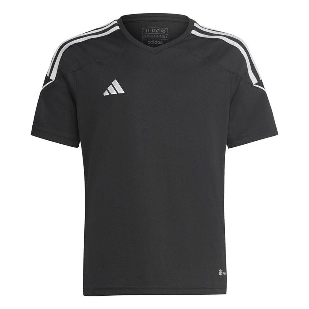 Tricou de Fotbal cu Mânecă Scurtă pentru Copii Adidas HR4617 (5-6 Ani)