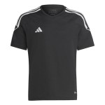 Tricou de Fotbal cu Mânecă Scurtă pentru Copii Adidas HR4617 (5-6 Ani)
