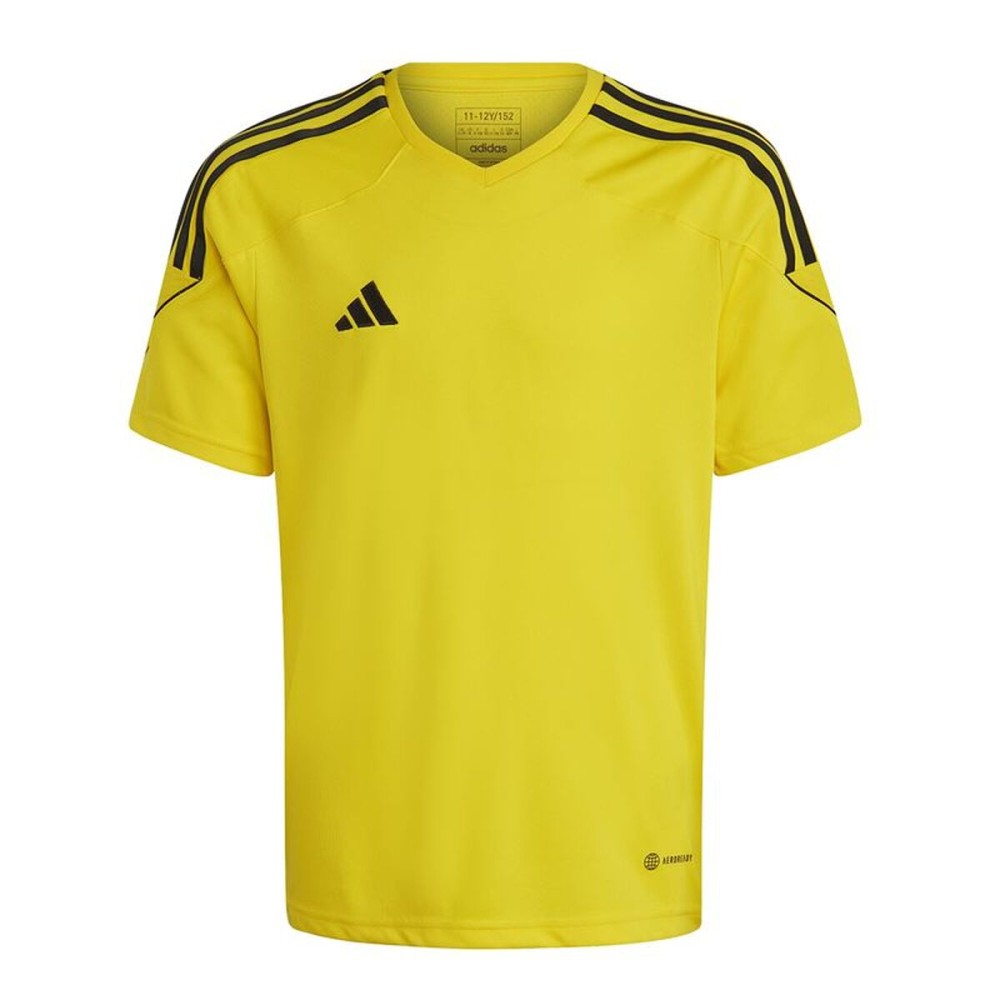 Tricou de Fotbal cu Mânecă Scurtă pentru Copii Adidas HS0535 (7-8 Ani)