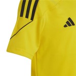 Tricou de Fotbal cu Mânecă Scurtă pentru Copii Adidas HS0535 (7-8 Ani)
