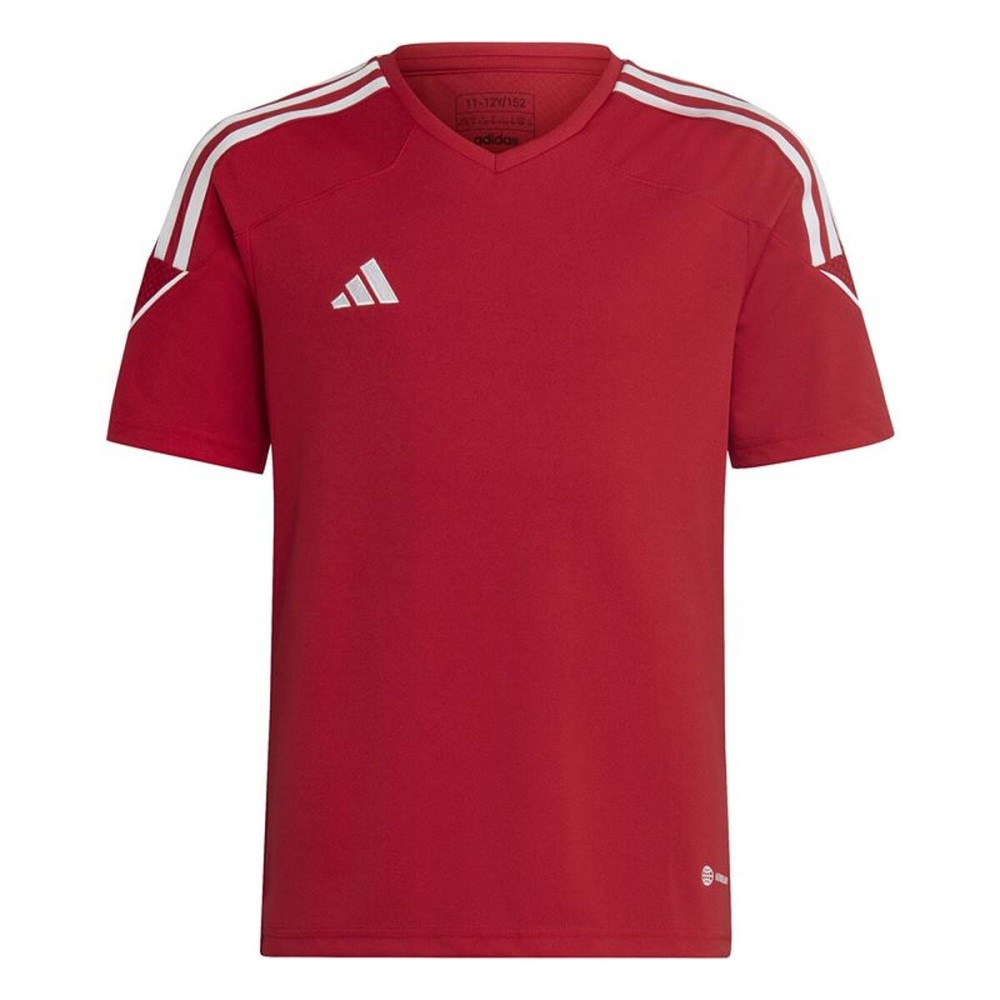 Tricou de Fotbal cu Mânecă Scurtă pentru Copii Adidas HR4619 (5-6 Ani)