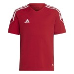 Tricou de Fotbal cu Mânecă Scurtă pentru Copii Adidas HR4619 (5-6 Ani)