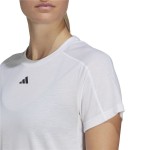 Tricou cu Mânecă Scurtă Femei Adidas HR7796 Alb (XS)