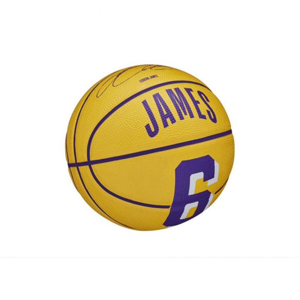 Minge de Baschet Wilson Nba Player Icon Mini Lebron Mov (Mărimea 3)