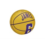 Minge de Baschet Wilson Nba Player Icon Mini Lebron Mov (Mărimea 3)