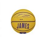 Minge de Baschet Wilson Nba Player Icon Mini Lebron Mov (Mărimea 3)