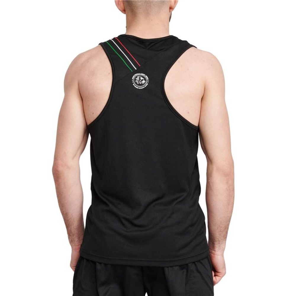 Tricou cu Mânecă Scurtă Unisex Leone 1947 AB226-01 Negru (S)