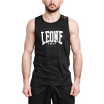 Tricou cu Mânecă Scurtă Unisex Leone 1947 AB226-01 Negru (S)