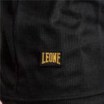 Tricou cu Mânecă Scurtă Unisex Leone 1947 AB226-01 Negru (S)
