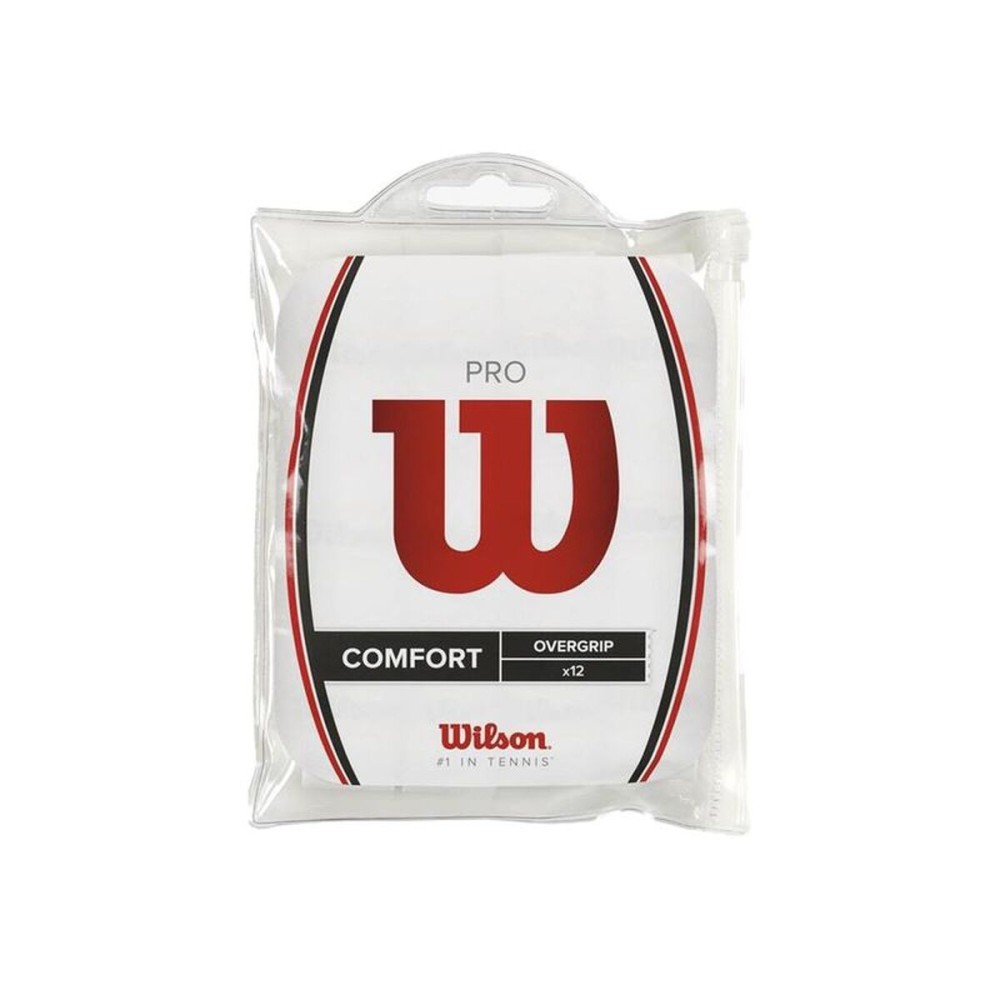 Overgrip de Tenis Wilson WRZ4016WH Alb