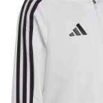 Jachetă Sport pentru Copii Adidas Tiro 23 Alb