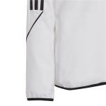 Jachetă Sport pentru Copii Adidas Tiro 23 Alb