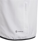 Jachetă Sport pentru Copii Adidas Tiro 23 Alb