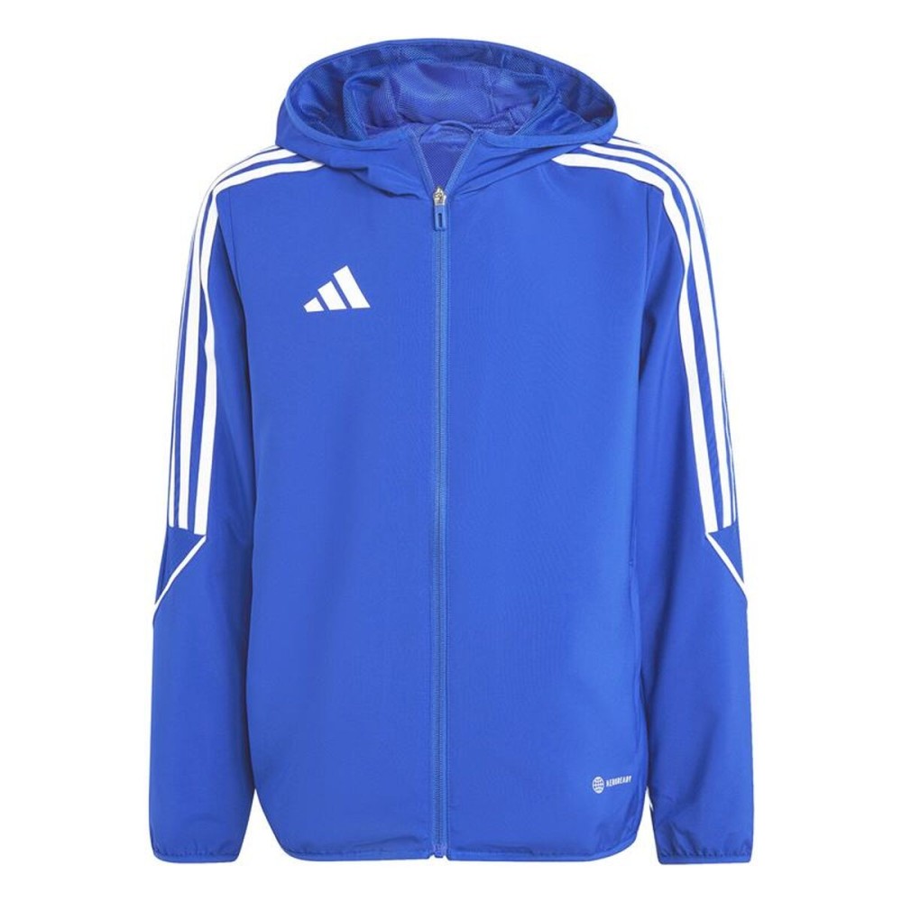 Jachetă Sport pentru Copii Adidas Tiro 23 Albastru