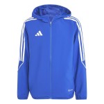 Jachetă Sport pentru Copii Adidas Tiro 23 Albastru