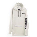 Hanorac fără Glugă Femei Burton Oak Long Pullover Hoodie Alb