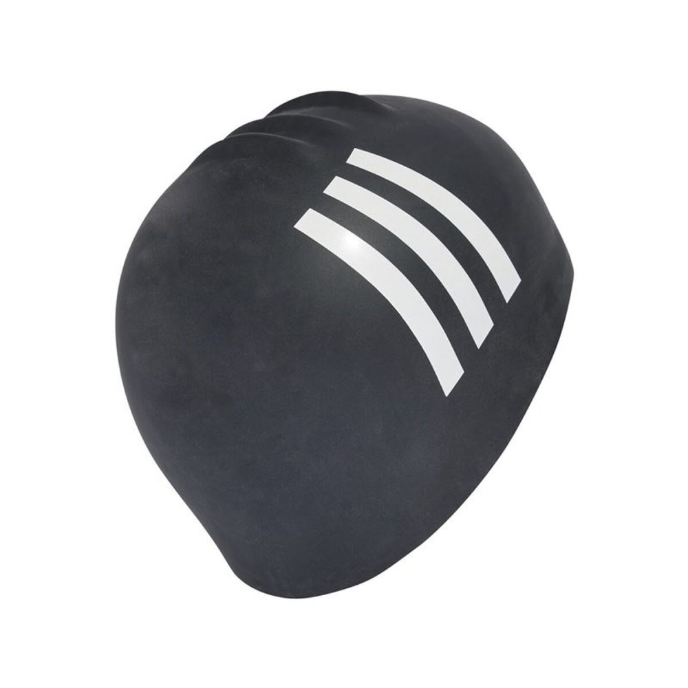 Cască de Înot Adidas 3S Cap Negru Silicon