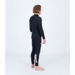 Neopren Hurley Advant 4/3 mm Back zip Negru