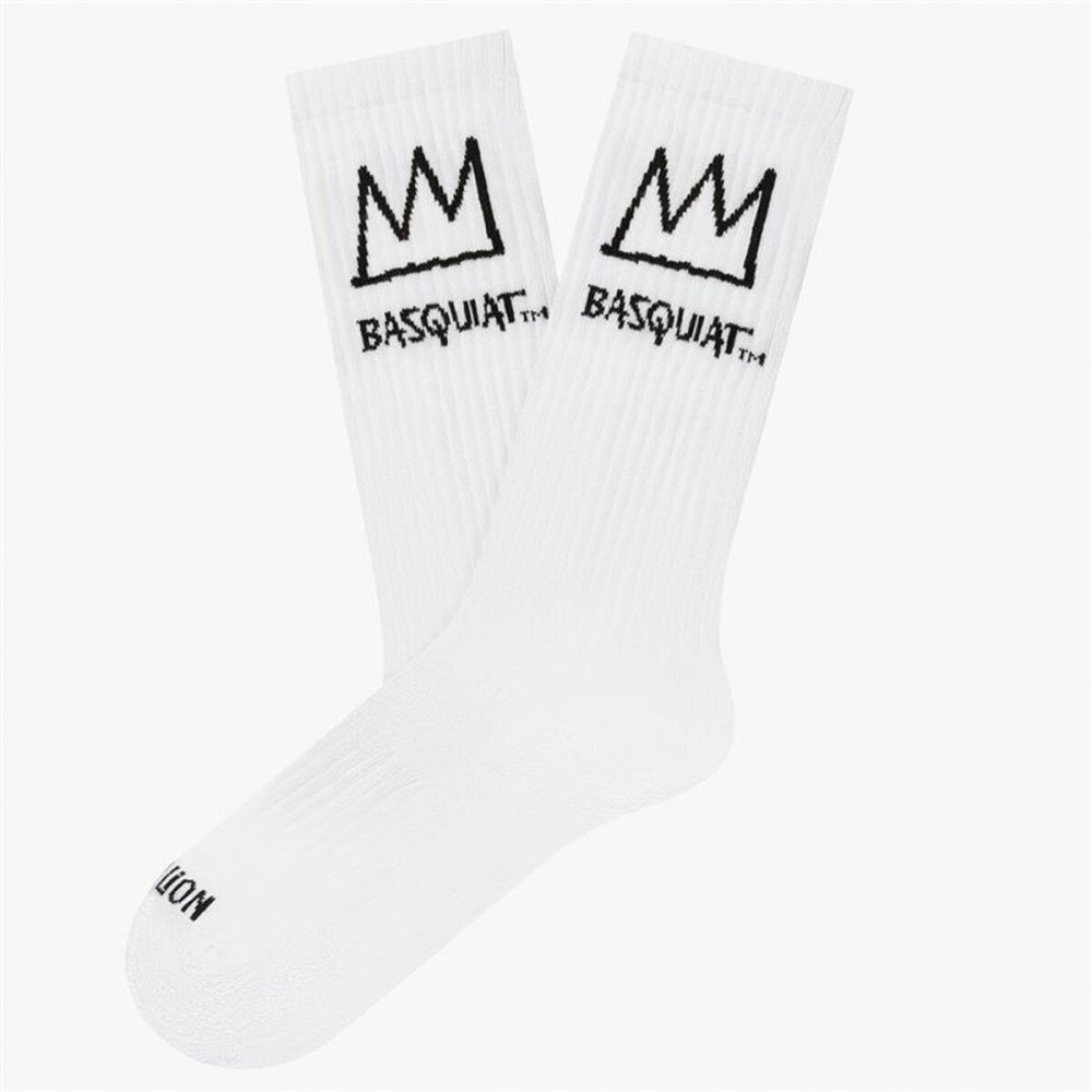 Șosete Sport Jimmy Lion Athletic Basquiat Crown