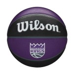 Minge de Baschet Wilson Nba Team Tribute Sac Kings Albastru Cauciuc (Mărimea 7)