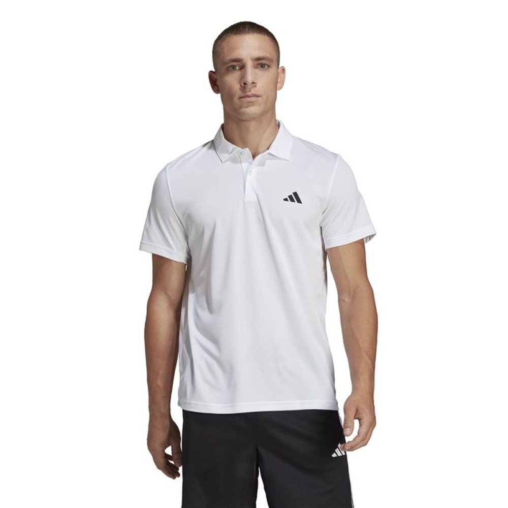 Tricou Polo cu Mânecă Scurtă Bărbați Adidas IB8105 2XL