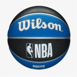 Minge de Baschet Wilson Nba Team Tribute Orl Magic Negru 7 Cauciuc