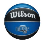 Minge de Baschet Wilson Nba Team Tribute Orl Magic Negru 7 Cauciuc