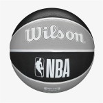 Minge de Baschet Wilson Nba Team Tribute San Spurs Negru Cauciuc