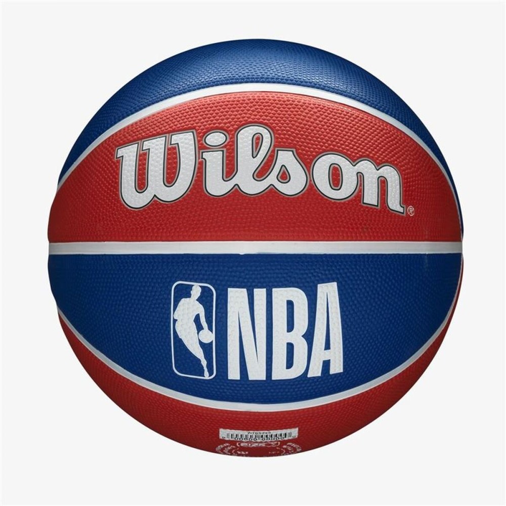 Minge de Baschet Wilson Nba Team Tribute Albastru Cauciuc